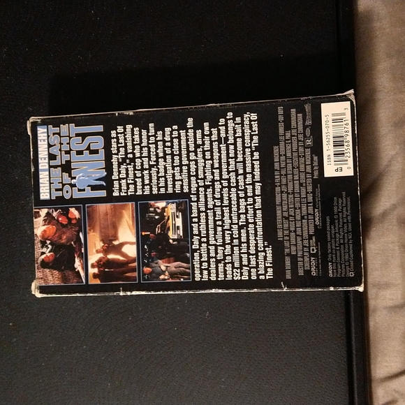6/$15 The last of the finest vhs tape - Picture 2 of 5